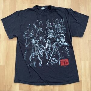 Men’s The Walking Dead 2012 AMC Original Tee Shirt Size Large